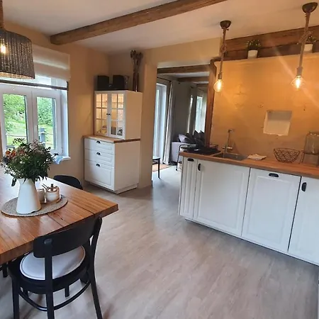 Family Holiday House Near To Baltic Sea In Pitrags 
