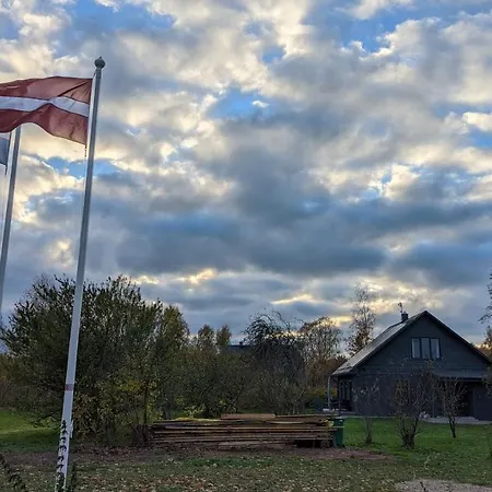 Family Holiday House Near To Baltic Sea In Pitrags 
