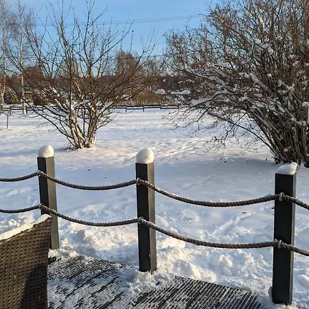 Family Holiday House Near To Baltic Sea In Pitrags 