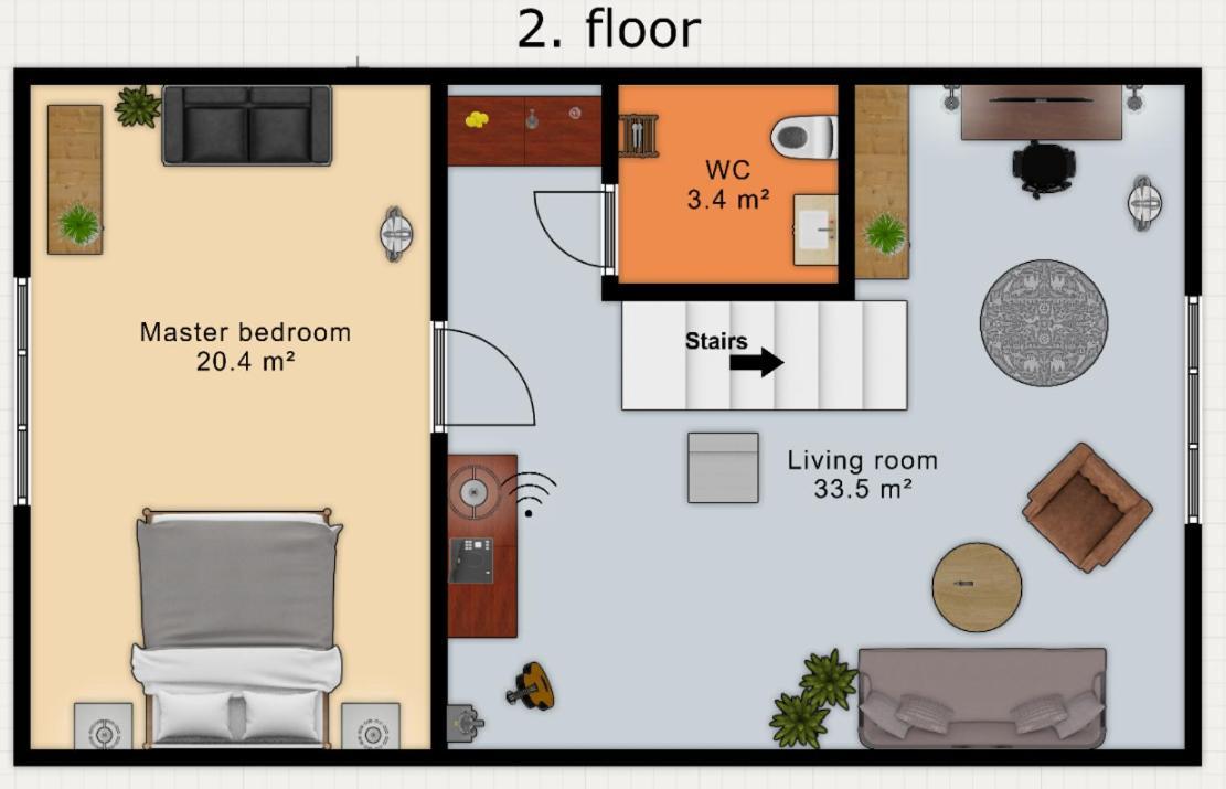 Family House Near To Baltic Sea In 