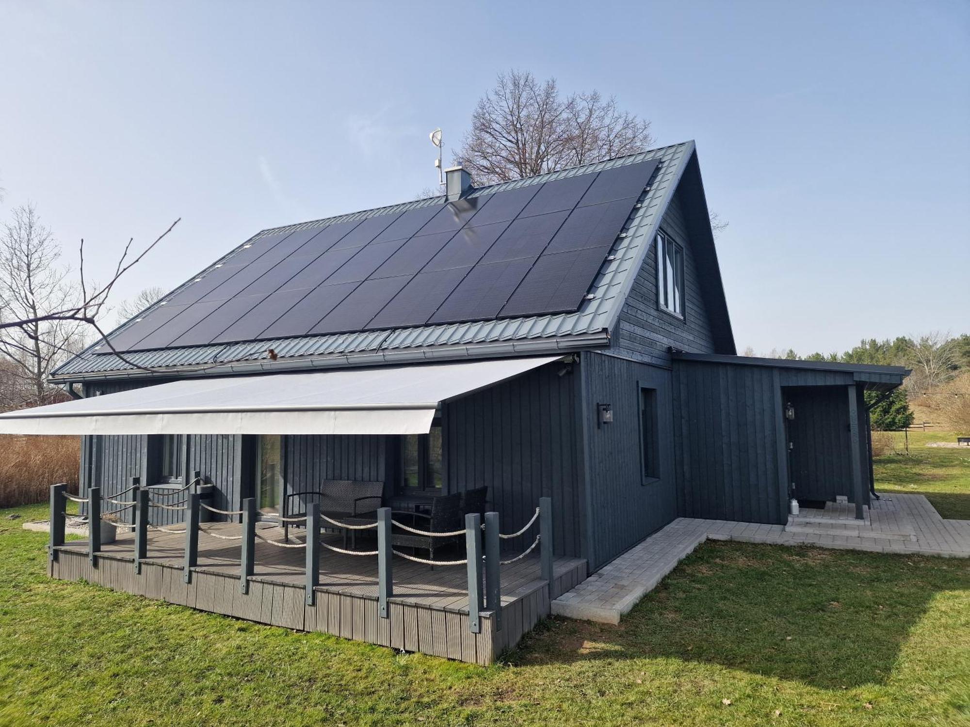 Family House Near To Baltic Sea In 